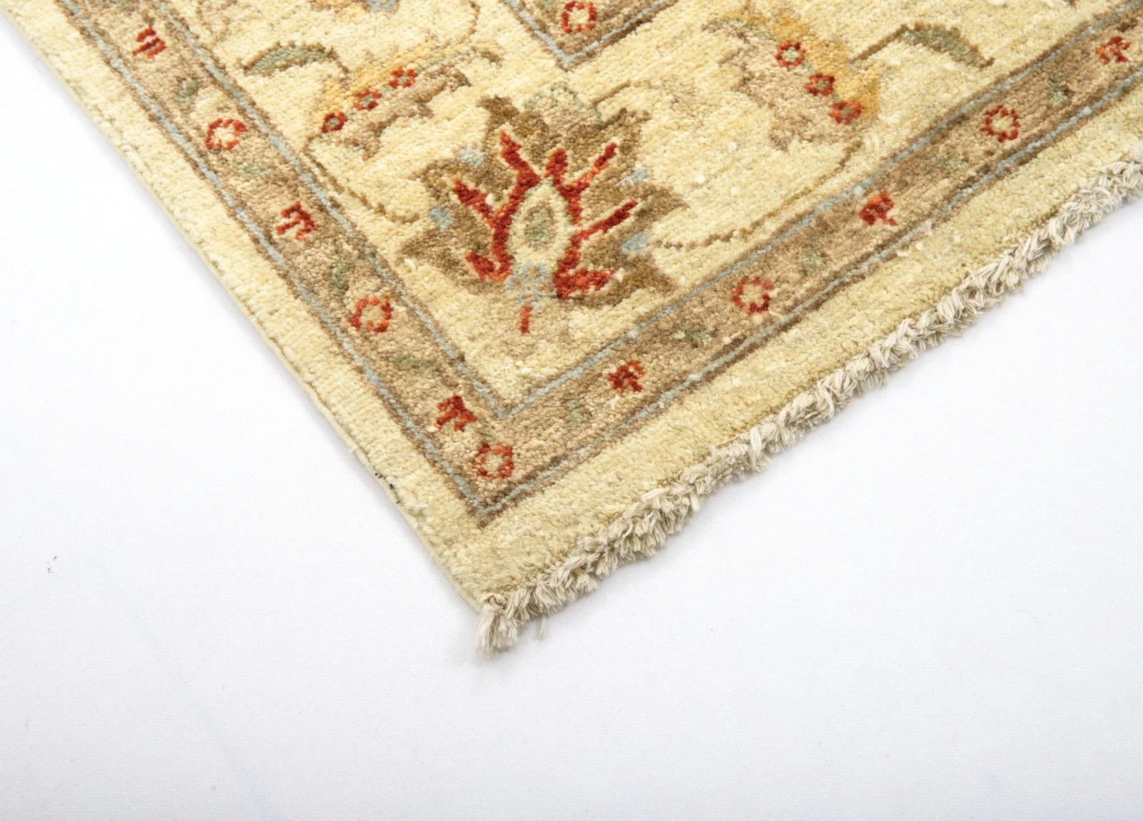 Majestic Weave - Hand-Woven Rug - SRK1018