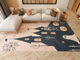 Spooky Castle - Washable Rug - HLW001