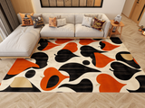 Heart Pumpkin - Washable Rug - HLW003