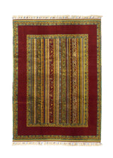 Regal Heritage - Hand-Woven Rug - SRK1013