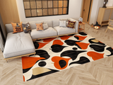 Heart Pumpkin - Washable Rug - HLW003