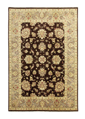 Gilded Harmony - Hand-Woven Rug - SRK1014