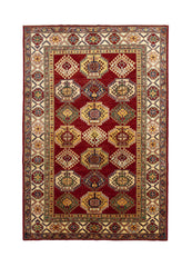 Gilded Harmony - Hand-Woven Rug - SRK1015