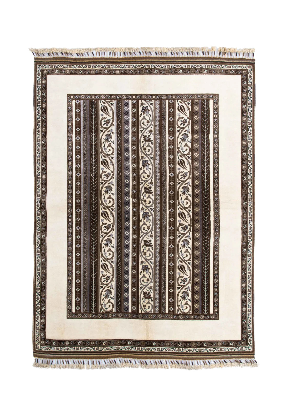 Imperial Grace - Hand-Woven Rug - SRK1017