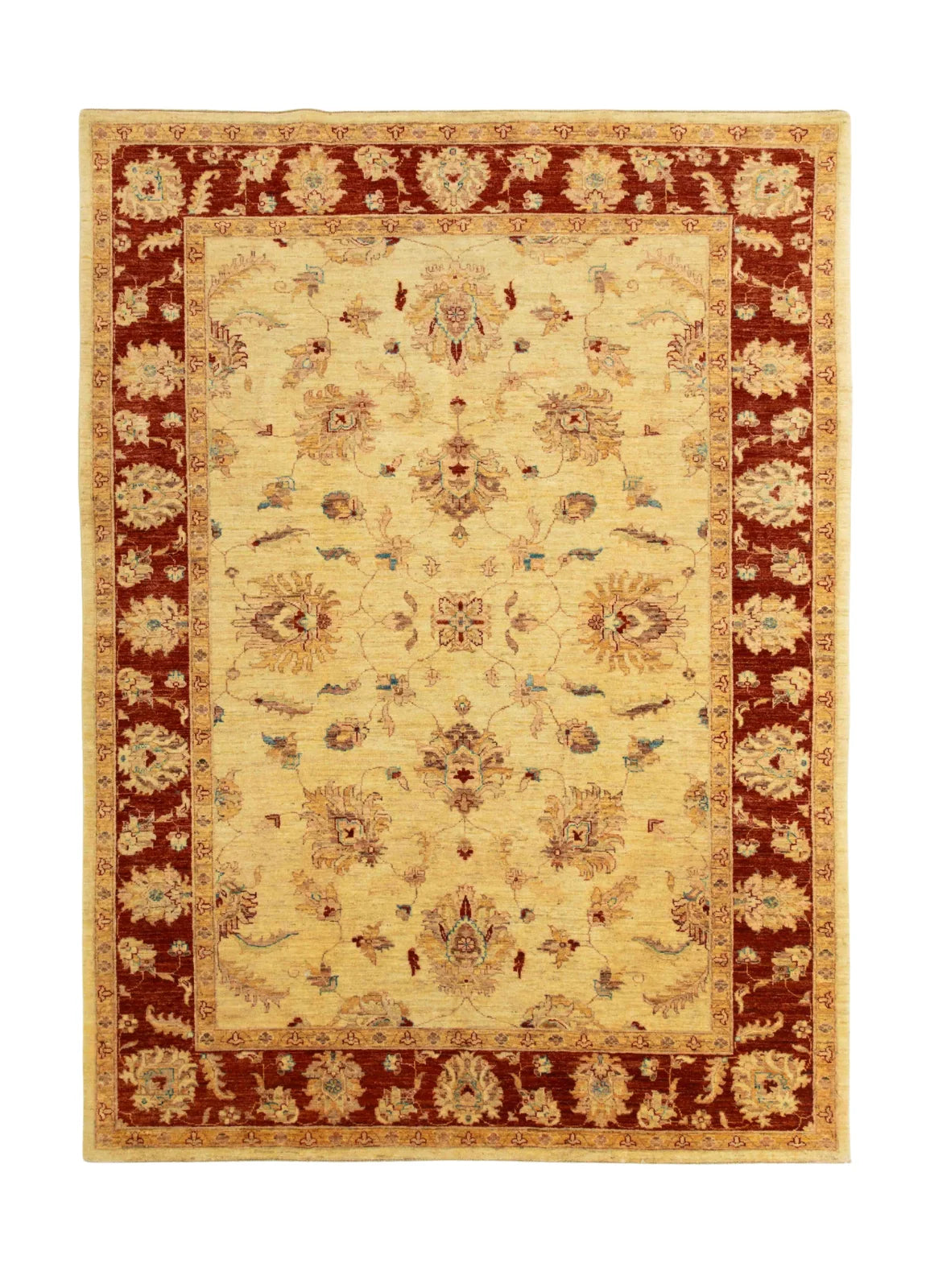 Exquisite Heritage - Hand-Woven Rug - SRK1028