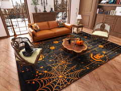 Web Lights - Washable Rug - HLW007