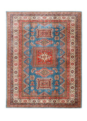 Vintage Elegance - Hand-Woven Rug - SRK1016