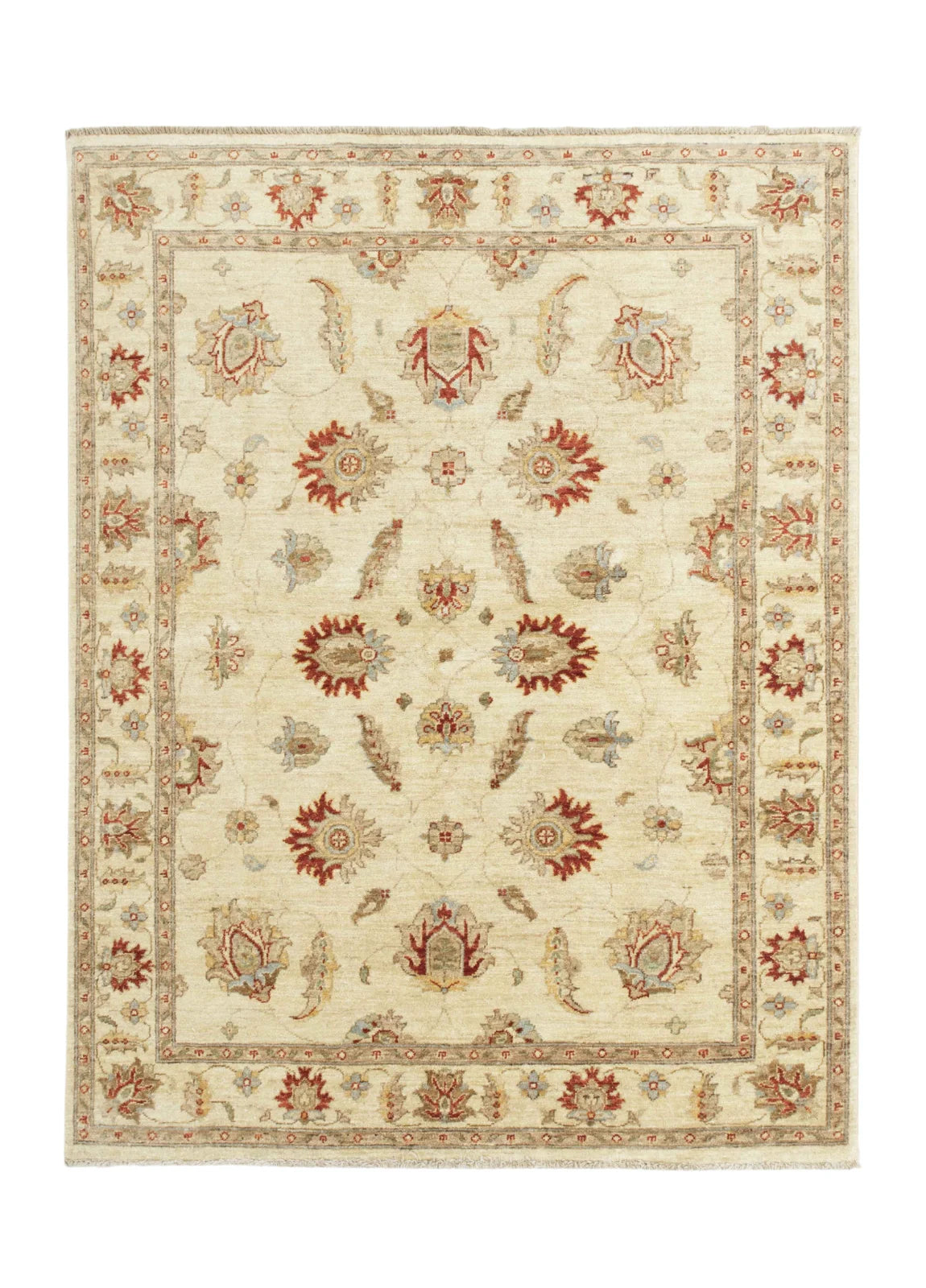 Majestic Weave - Hand-Woven Rug - SRK1018