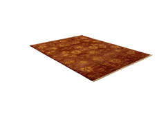 Antique Opulence - Hand-Woven Rug - SRK1022