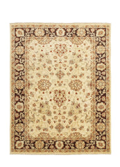 Luxurious Loom - Hand-Woven Rug - SRK1025