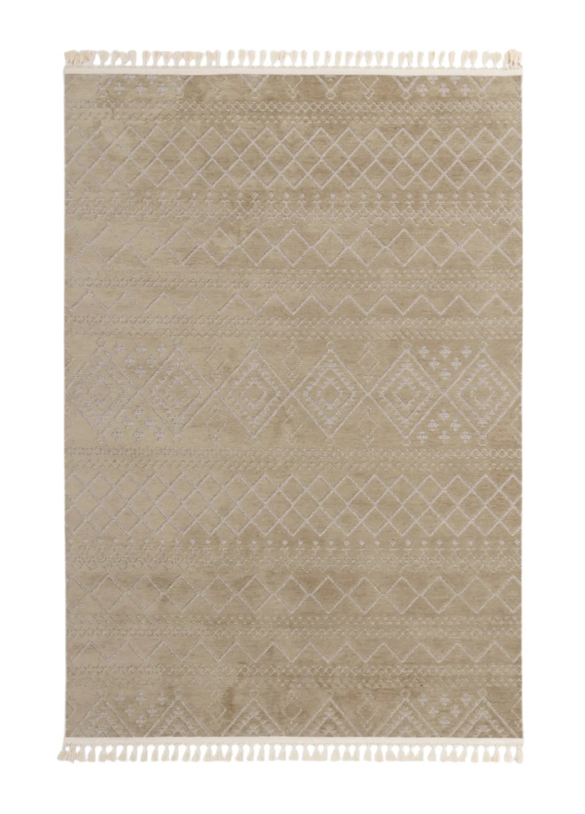 Velvet Path - Flatweave Area Rug - JRDH011 (Outlet)