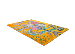 Yayoi Filipski x Justrug - Lilies - Washable Rug - YF001