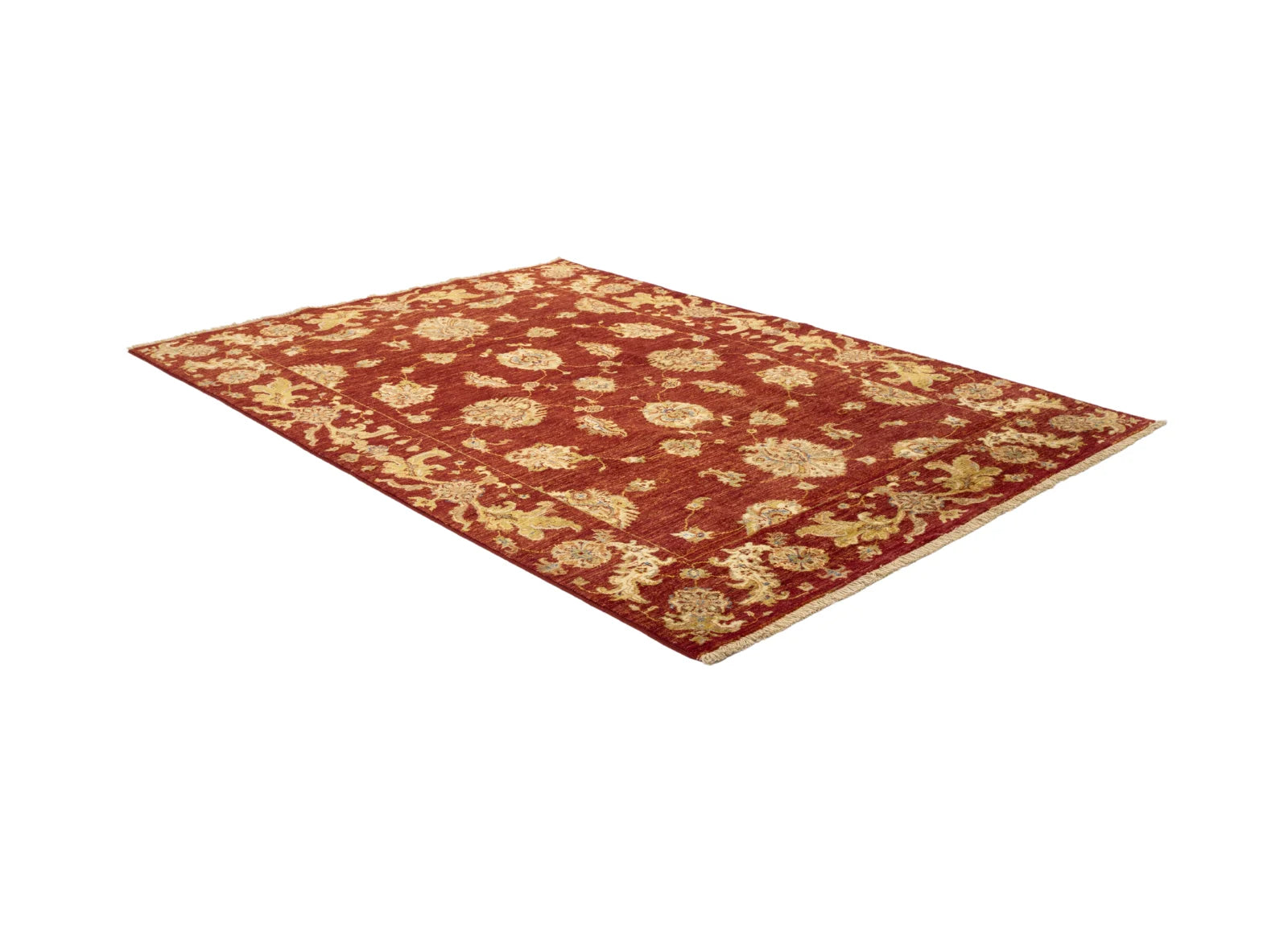 Golden Legacy - Hand-Woven Rug - SRK1020