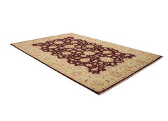 Noble Texture - Hand-Woven Rug - SRK1019