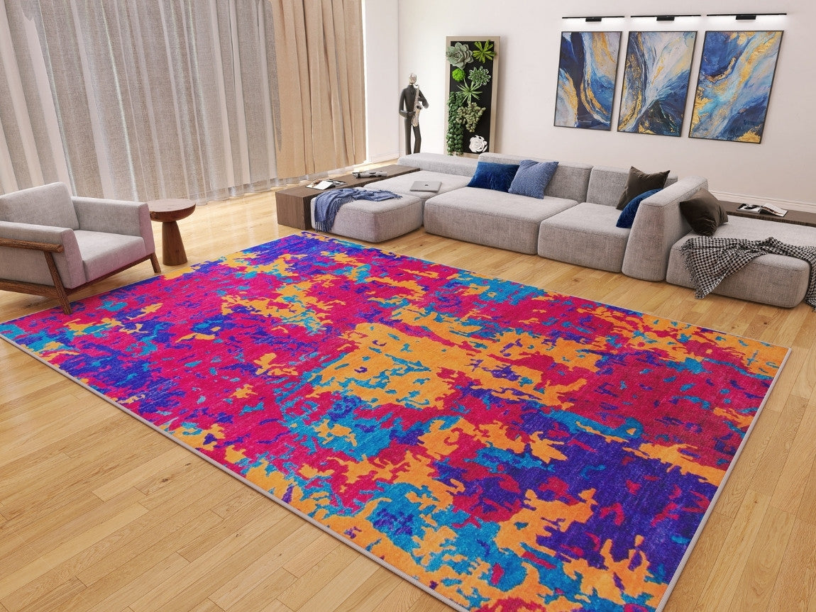 Celestial Tapestry - Washable Rug - JRS004