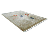 Elysian Dream - Hand-Woven Rug - SRK1001