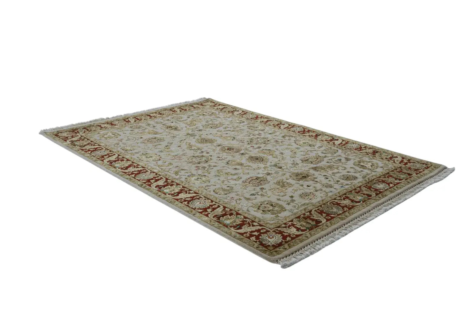 Eternal Elegance - Hand-Woven Rug - SRK1005