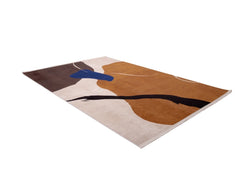 Abstract Wave - Washable Rug - JRZ4045