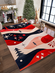 Mystic Yuletide Washable Area Rug - MDJ014