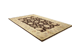 Gilded Harmony - Hand-Woven Rug - SRK1014