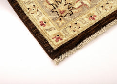 Gilded Harmony - Hand-Woven Rug - SRK1014