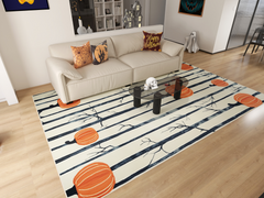 Pumpkin Grove - Washable Rug - HLW002