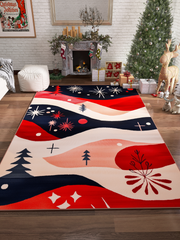 Mystic Yuletide Washable Area Rug - MDJ014