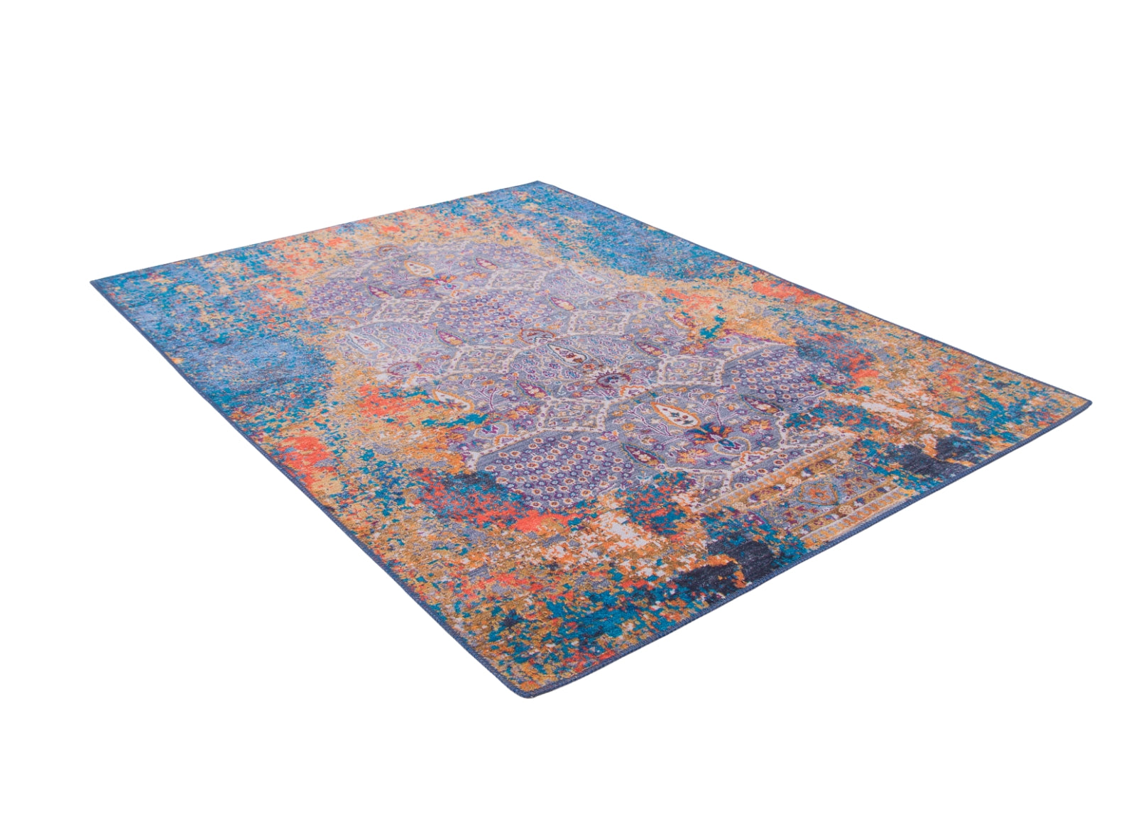 Serene Fantasia - Washable Rug - JRS007