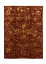 Antique Opulence - Hand-Woven Rug - SRK1022