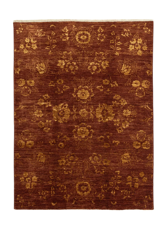 Antique Opulence - Hand-Woven Rug - SRK1022