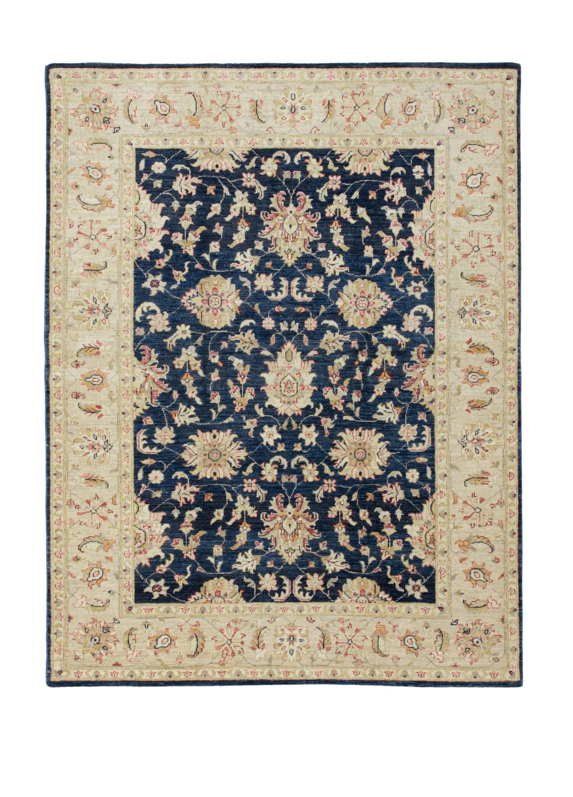 Royal Mosaic - Hand-Woven Rug - SRK1021