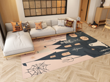 Spooky Castle - Washable Rug - HLW001