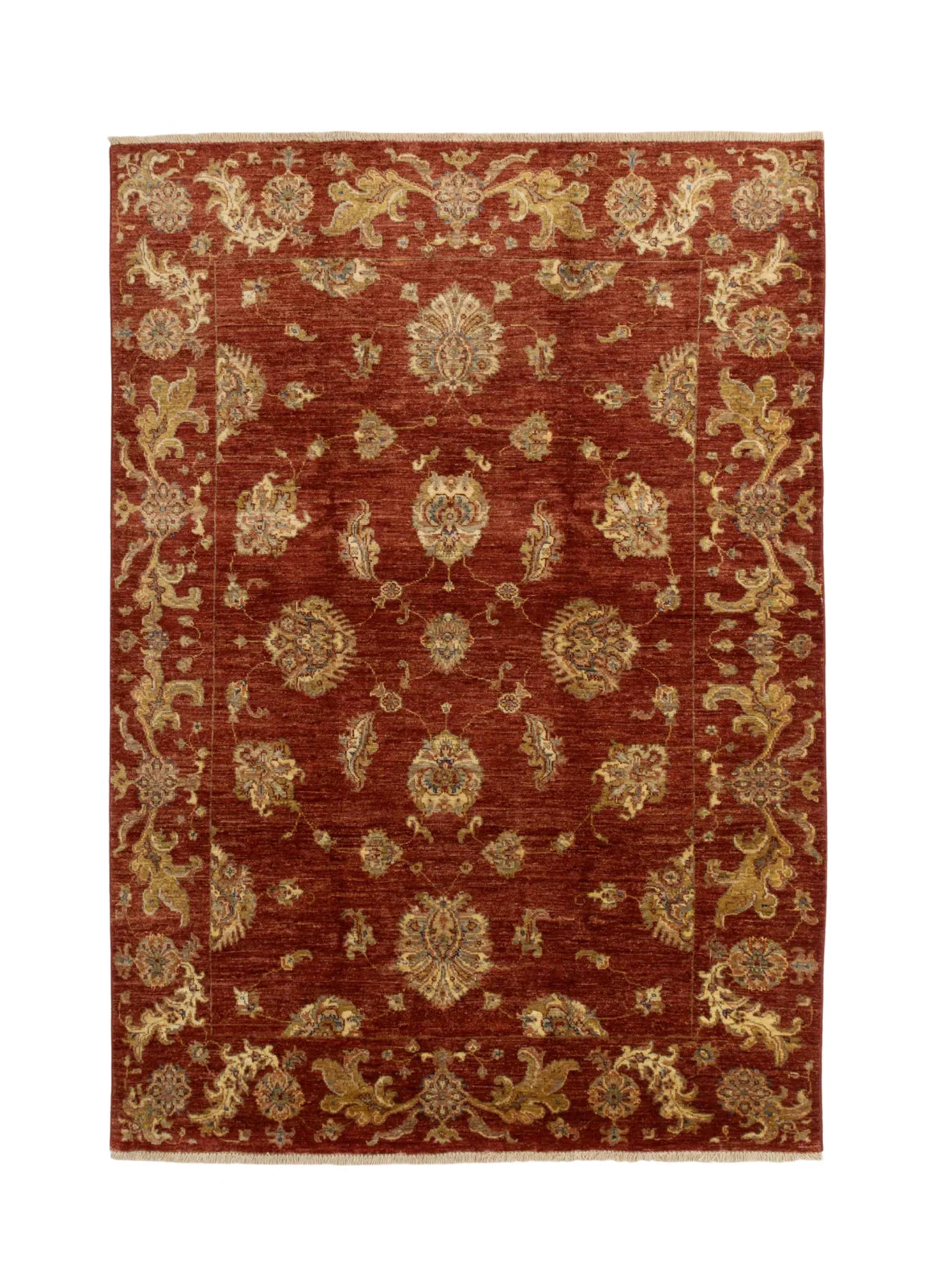 Golden Legacy - Hand-Woven Rug - SRK1020