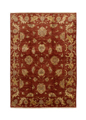 Golden Legacy - Hand-Woven Rug - SRK1020