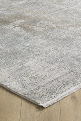 Chromatic Flair Contemporary Rug - Latte - M660D