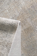 Chromatic Flair Contemporary Rug - Latte - M660D