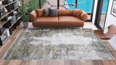 Abstracta Green Premium Rug - 1004H