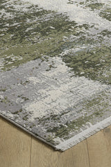 Abstracta Green Premium Rug - 1004H