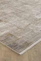 GridWave Tan Premium Rug - M426G