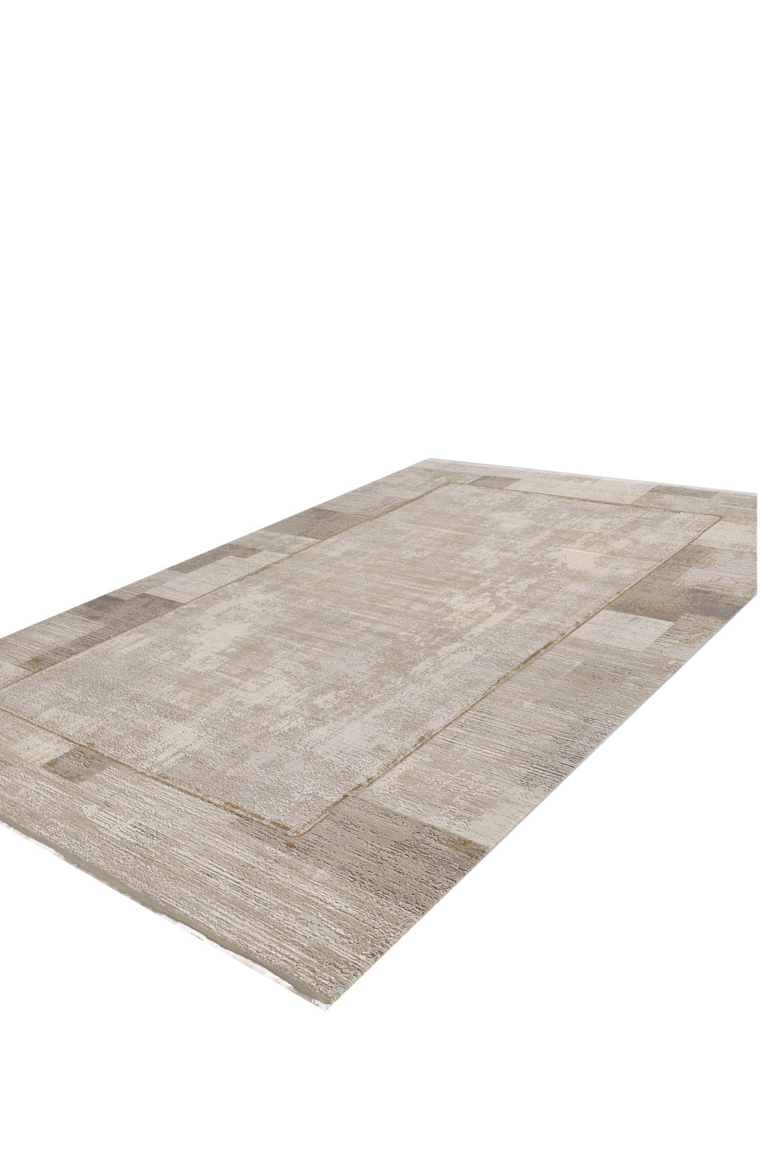 GridWave Tan Premium Rug - M426G