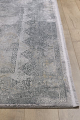 Neo-Medallion Pastel Premium Rug - Ash - MT095