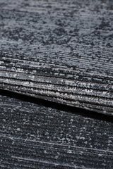 Anthrazitfarbener, schwarzer Schattenteppich - M497A