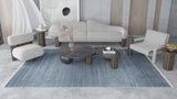 Slate to Midnight Navy Rug - M497M