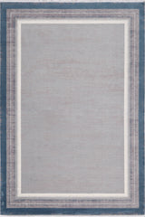 Teppich mit Rand „Radiant Edges“ – Saphir – M542I