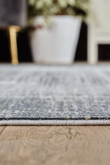 Monochrome Marvel Distressed Rug - M545A