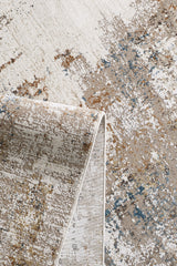 Sandy Papyrus Canvas-Teppich - M679L