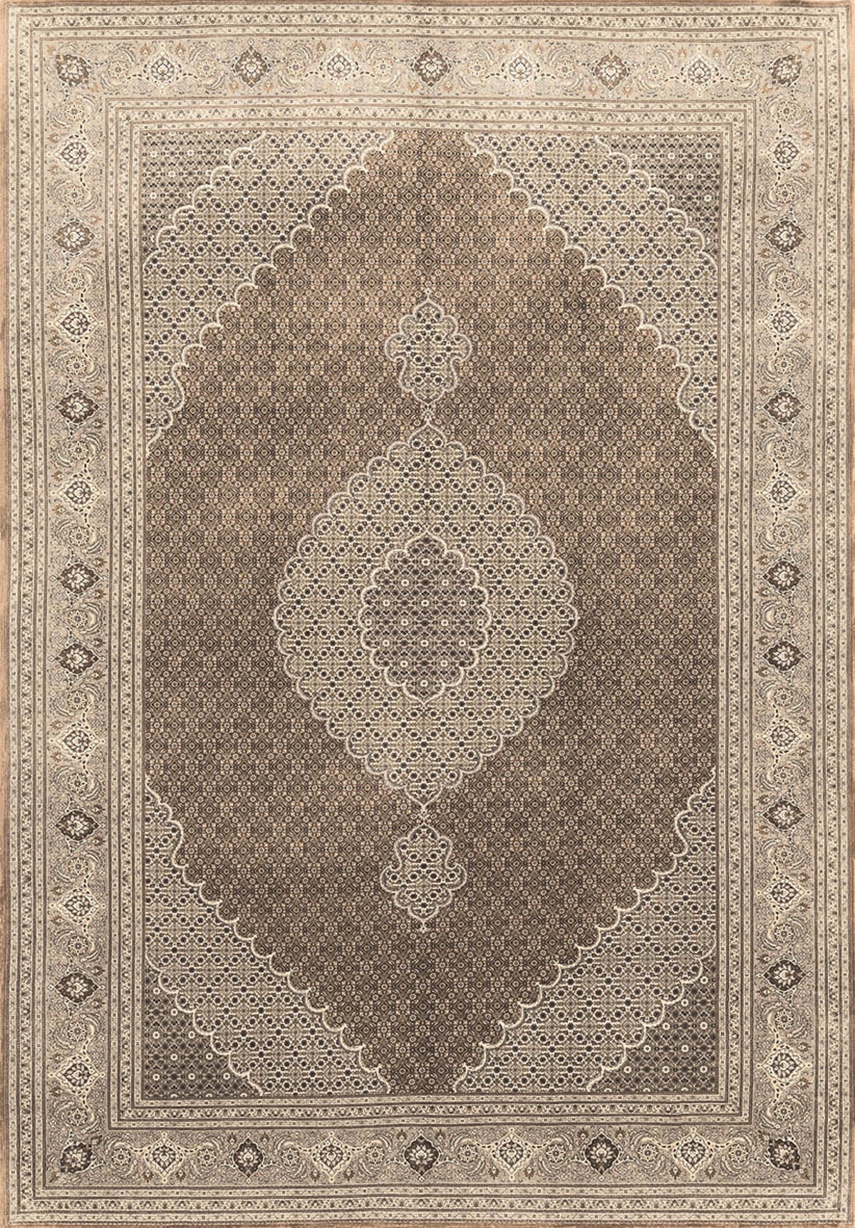 Timeless Arabesque - Washable Rug - JRN1002