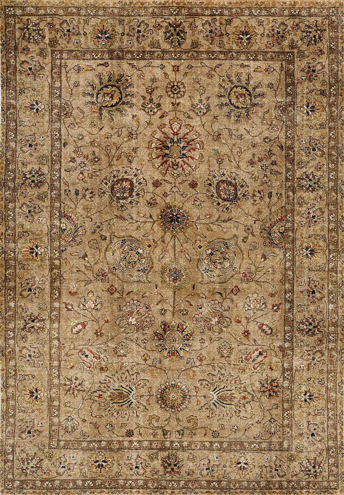 Heritage Threads - Washable Rug - JRN1007