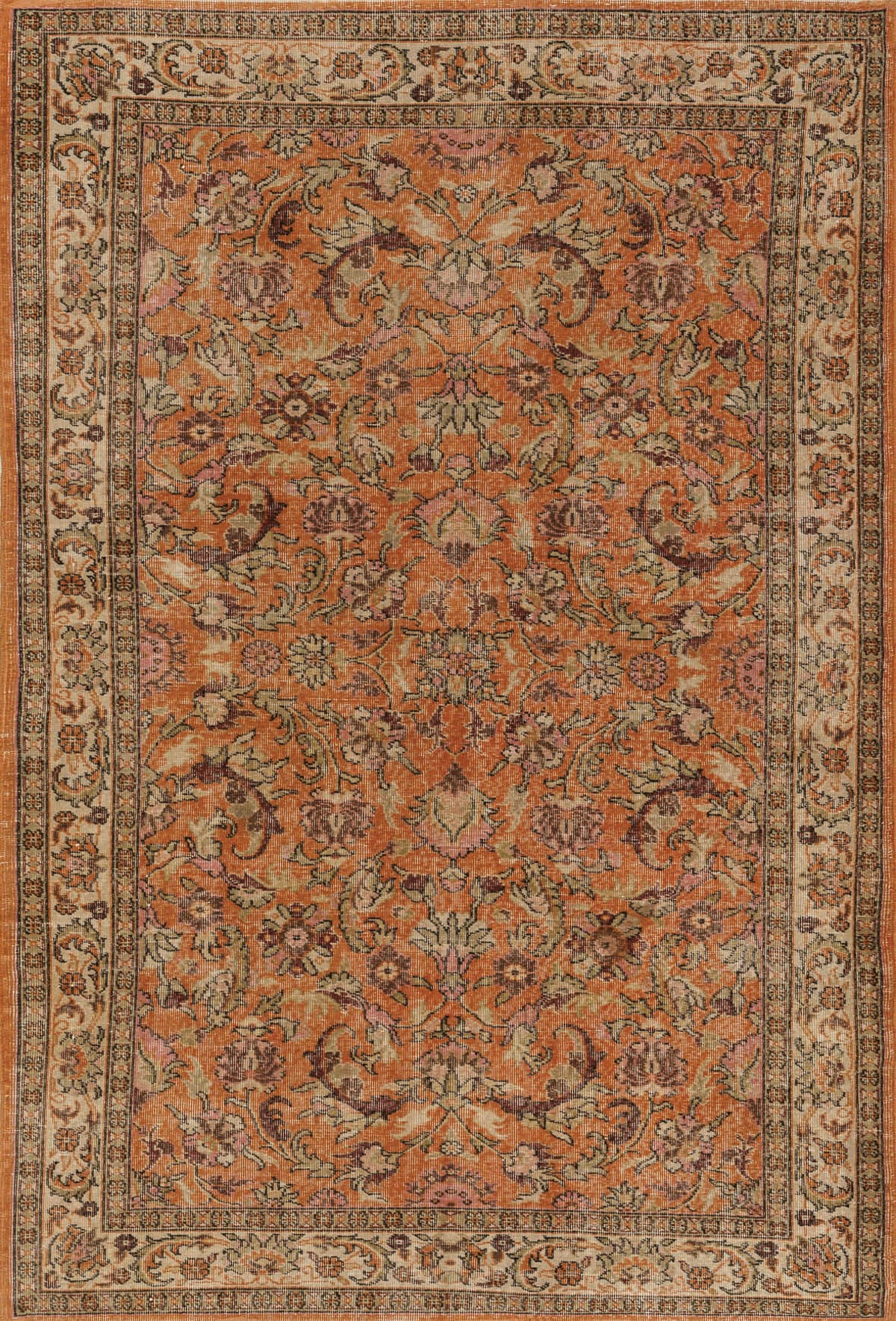 Celestial Vintage - Washable Rug - JRN1020