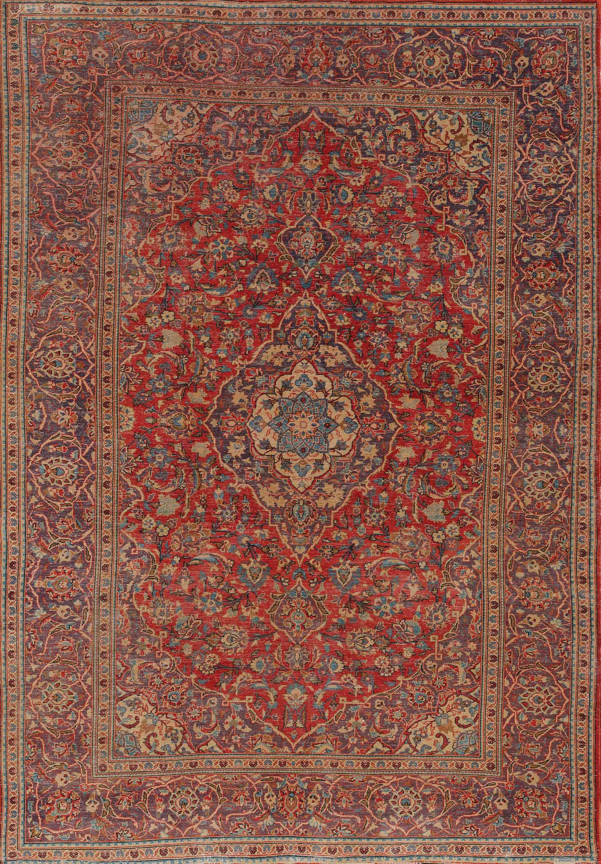 Palatial Grace - Washable Rug - JRN1021